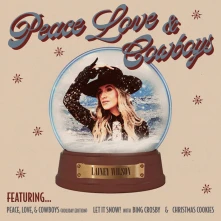 Lainey Wilson, CD PEACE, LOVE, AND COWBOYS