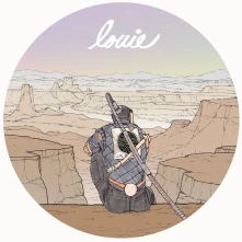 Vinyl GREYHOUND LOUIE