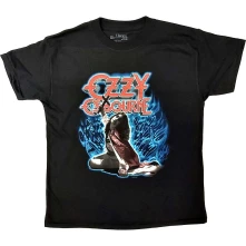 Ozzy Osbourne, Tričko Blizzard Of Ozz, Dieťa, Čierna