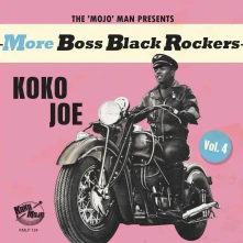 Vinyl MORE BOSS BLACK ROCKER...