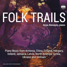 Leslie D!, CD FOLK TRAILS