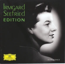 CD IRMGARD SEEFRIED EDITION