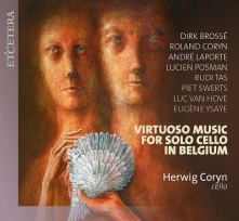 CD Coryn, Herwig - Virtuoso Music For Cello Solo In Belgium