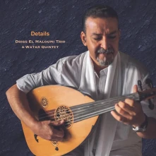 Driss El Maloumi Trio, CD DETAILS