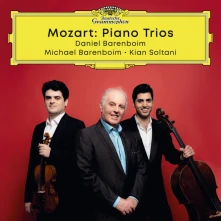 Kian Soltani, Daniel Barenboim, Michael Barenboim, CD KLAVIRNI TRIA