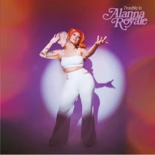 Vinyl TROUBLE IS