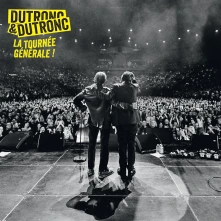 CD DUTRONC, THOMAS & JACQUES - DUTRONC & DUTRONC - LA TOURNEE GENERALE