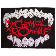 Nažehlovačka The Black Parade Logo Fangs