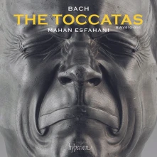 CD BACH: THE TOCCATAS