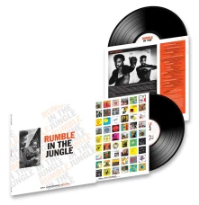 Vinyl RUMBLE IN THE JUNGLE