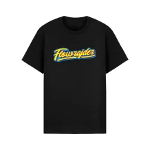 Strapo, Tričko Flowrajder Yellow, Unisex, Čierna