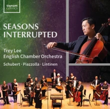 CD Lee, Trey - Seasons Interrupted