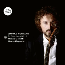Musica Elegentia, CD SIX DIVERTIMENTI OP. 1