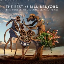 Bill Bruford's Earthworks, CD BEST OF BILL BRUFORD - THE WINTER AND SUMMERFOLD YEARS