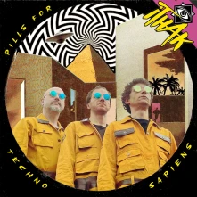 Vinyl PILLS FOR TECHNO SAPIENS