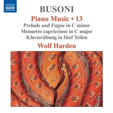 CD BUSONI: PIANO MUSIC, V...