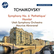 CD Abravanel, Maurice / Utah - Tchaikovsky: Symphony No. 6 Pathetique / Hamlet