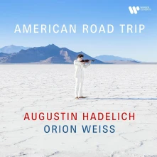 Augustin Hadelich, CD AMERICAN ROAD TRIP