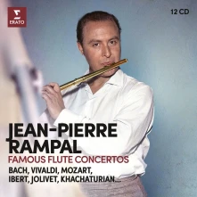 CD PIERRE - FAMOUS FLUTE CONCERTOS