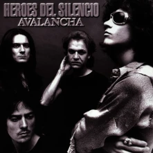 CD HEROES DEL SILENCIO - AVALANCHA
