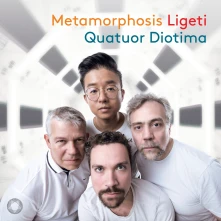 CD LIGETI: METAMORPHOSIS