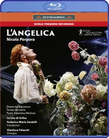 Blu-ray NICOLA PORPORA: L'ANGE...