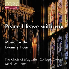 CD PEACE I LEAVE WITH YOU...