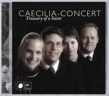 CD TREASURY OF A SAINT