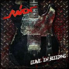 Raven, Vinyl LEAVE 'EM BLEEDING