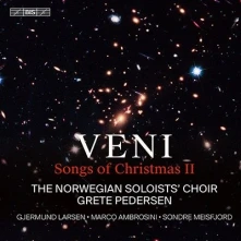 CD NORWEGIAN SOLOISTS' CHOIR / GRETE PEDERSEN - VENI - SONGS OF CHRISTMAS 2