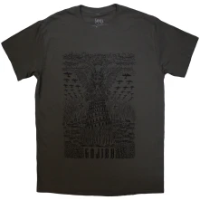 Gojira, Tričko Demon Village, Unisex, Šedá