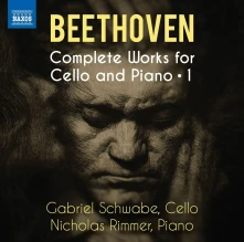 CD BEETHOVEN: COMPLETE WORKS FOR CELLO & PIANO, VOL. 1