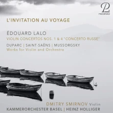 CD SMIRNOV, DMITRY / HEINZ H - L'INVITATION AU VOYAGE