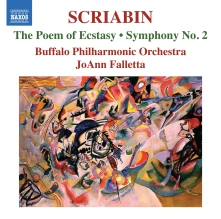 CD BUFFALO PHILHARMONIC ORCH - ALEXANDER SCRIABIN: SYMPHONY NO. 2/POEM OF ECSTASY