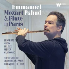 CD PAHUD, EMMANUEL - MOZART & FLUTE IN PARIS