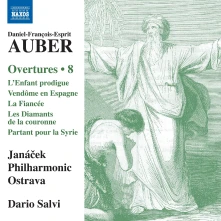 CD AUBER: OVERTURES, VOL. 8