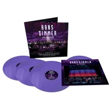 Hans Zimmer, Vinyl Live In Prague (Purple Vinyl)