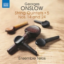 CD GEORGES ONSLOW: STRING...