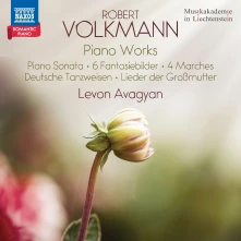 CD VOLKMANN: PIANO WORKS