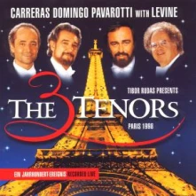 The Three Tenors, CD TRI TENORI - PARIS 98