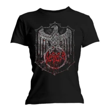 Slayer, Tričko Bloody Shield, Žena, Čierna