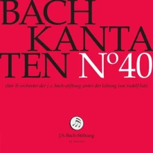 CD CHOIR & ORCHESTRA OF THE - BACH KANTATEN NO.40
