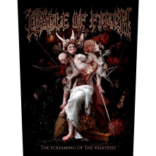Cradle of Filth, Nažehlovačka Screaming Of The Valkyries