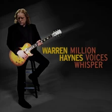 Warren Haynes, CD MILLION VOICES WHISPER