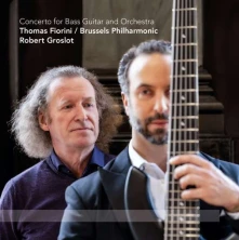 Thomas Fiorini, Vinyl CONCERTO FOR BASS GUITAR AND ORCHESTRA (VINYL)