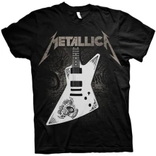 Tričko Papa Het Guitar
