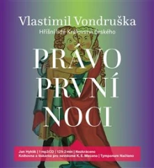 CD Právo první noci (1x Audio na CD - MP3)