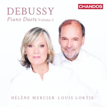 CD DEBUSSY: PIANO DUETS V...