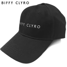 Biffy Clyro, Šiltovka Logo, Unisex, Čierna