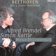 CD BRENDEL/RATTLE/WPH - KONCERTY PRO KLAVIR 1-5
